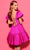 Tarik Ediz 53150 - Puff Sleeve A-Line Cocktail Dress Special Occasion Dress