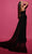 Tarik Ediz 53162 - Strapless Evening Gown with Overskirt Evening Dresses