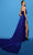 Tarik Ediz 53162 - Strapless Evening Gown with Overskirt Evening Dresses
