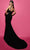 Tarik Ediz 53163 - Notched Bodice Evening Dress Special Occasion Dress