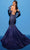 Tarik Ediz 53179 - Sleeveless Mermaid Prom Gown Prom Dresses