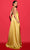 Tarik Ediz 53181 - Halter Sleeveless Long Dress Long Dresses
