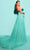 Tarik Ediz 53183 - Bow Accent Sweetheart Evening Gown Special Occasion Dress