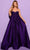 Tarik Ediz 53194 - Detachable Sleeve A-Line Evening Gown Special Occasion Dress