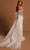 Tarik Ediz 53198 - Ruched Off-Shoulder Long Dress Bridal Dresses