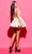 Tarik Ediz 53210 - Square A-Line Cocktail Dress Special Occasion Dress
