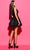 Tarik Ediz 53217 - V-Neck Glitter Cocktail Dress Special Occasion Dress
