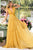 Tarik Ediz 93897 - Bow Strap A-Line Evening Dress Evening Dresses 6 / Ivory