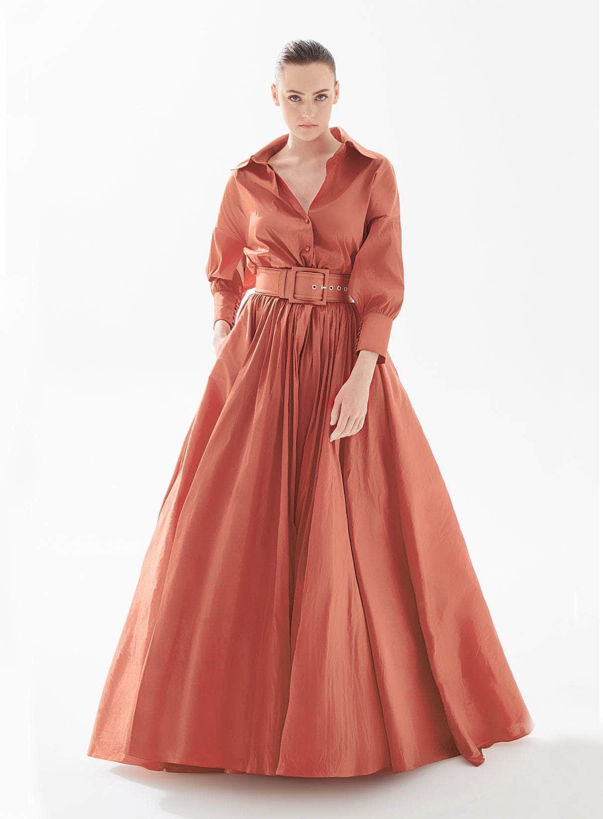 tarik ediz long sleeve dress Tarik Ediz 50902