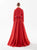 Tarik Ediz - 98099 Long Sleeve Collared A-Line Dress Mother of the Bride Dresses