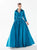 Tarik Ediz - 98099 Long Sleeve Collared A-Line Dress Mother of the Bride Dresses