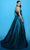 Tarik Ediz 98402 - Halter Overskirt Evening Gown Special Occasion Dress