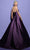 Tarik Ediz 98402 - Halter Overskirt Evening Gown Special Occasion Dress