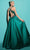 Tarik Ediz 98406 - Embroidered Sleeveless A-line Gown Prom Dresses