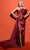 Tarik Ediz 98409 - One Sleeve Off-Shoulder Evening Gown Evening Gown 0 / Astro Dust