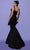 Tarik Ediz 98431 - One Shoulder Ruched Evening Gown Special Occasion Dress