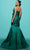 Tarik Ediz 98434 - Strapless Taffeta Evening Gown Special Occasion Dress