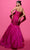 Tarik Ediz 98434 - Strapless Taffeta Evening Gown Special Occasion Dress