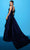 Tarik Ediz 98478 - Ruched One Shoulder Evening Gown Special Occasion Dress