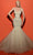 Tarik Ediz 98484 - Embroidered Illusion Prom Gown Prom Dresses 0 / Stone