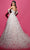 Tarik Ediz 98486 - Floral Ornate Ballgown Special Occasion Dress