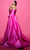 Tarik Ediz 98487 - Strapless Bow Ornate Evening Gown Special Occasion Dress
