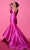 Tarik Ediz 98488 - Bow Accent Mermaid Evening Gown Special Occasion Dress