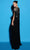 Tarik Ediz 98493 - Beaded Illusion Jewel Evening Gown Special Occasion Dress