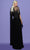 Tarik Ediz 98494 - Illusion Cape Sleeve Evening Gown Special Occasion Dress