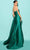 Tarik Ediz 98496 - Strapless Taffeta Evening Gown Special Occasion Dress