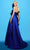Tarik Ediz 98496 - Strapless Taffeta Evening Gown Special Occasion Dress