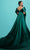 Tarik Ediz 98506 - Bow Back Taffeta Evening Gown Special Occasion Dress