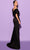 Tarik Ediz 98507 - Taffeta Sheath Evening Gown Special Occasion Dress