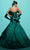 Tarik Ediz 98508 - Bow Trumpet Evening Gown Special Occasion Dress