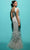 Tarik Ediz 98515 - Fringe Embellished Beaded Dress Prom Dresses