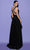 Tarik Ediz 98516 - Beaded Crisscross Back A-Line Evening Gown Special Occasion Dress