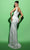 Tarik Ediz 98517 - Scattered Beads Sheath Gown Evening Dresses