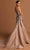 Tarik Ediz 98557 - Illusion Jewel Sequin Evening Gown Special Occasion Dress