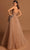 Tarik Ediz 98558 - Sleeveless Pleated A-Line Evening Gown Evening Dresses
