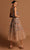 Tarik Ediz 98559 - V-Neck Sequin Embellished Dress Cocktail Dresses