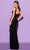 Tarik Ediz 98568 - Floral Bead Embellished Long Dress Prom Dresses