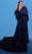 Tarik Ediz 98575 - Puff Sleeve Ribbon Empire Dress Prom Dresses