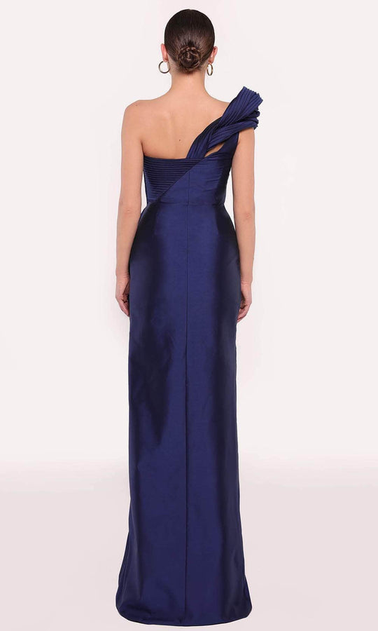 Tarik Ediz 98723 - Textured Sheath Evening Gown