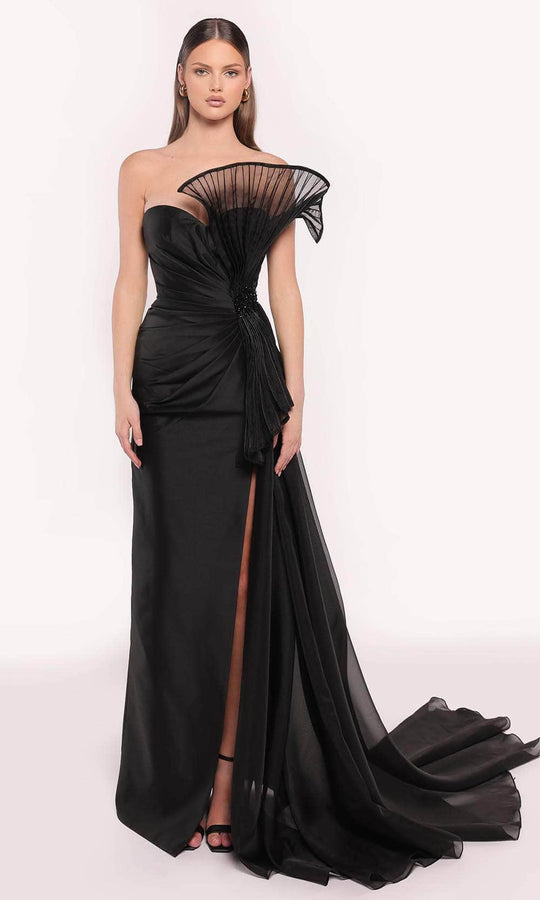 Tarik Ediz 98752 - Fan Bodice Evening Gown