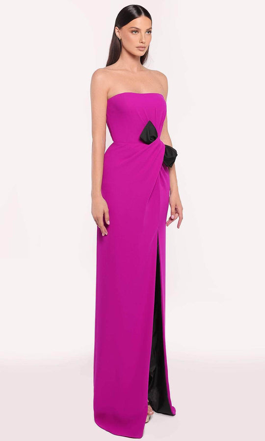 Tarik Ediz 98795 - Strapless Bow Evening Gown