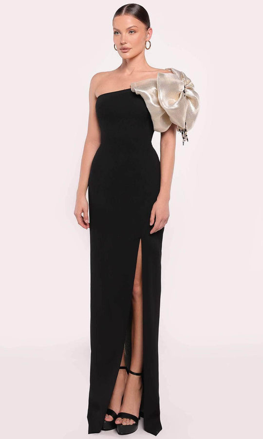 Tarik Ediz 98800 - Oversized Bow Evening Gown