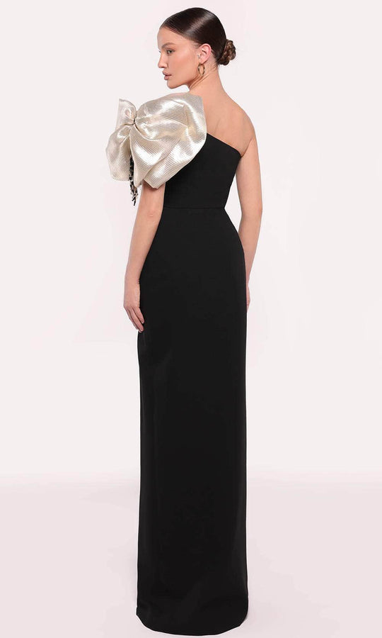 Tarik Ediz 98800 - Oversized Bow Evening Gown
