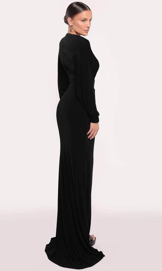 Tarik Ediz 98860 - Dolman Sleeve Evening Gown