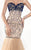Tarik Ediz MTE92390 - Embellished Trumpet Prom Gown Prom Dresses