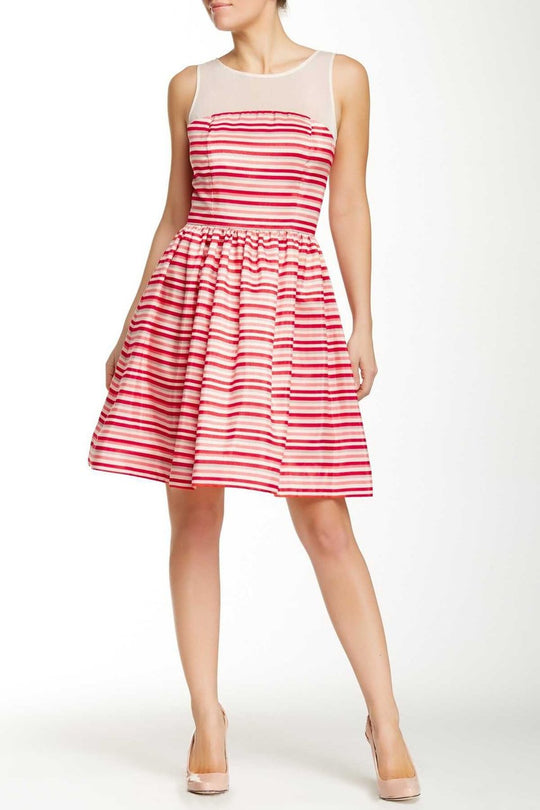 Taylor - Stripe Illusion Dress 5450M
